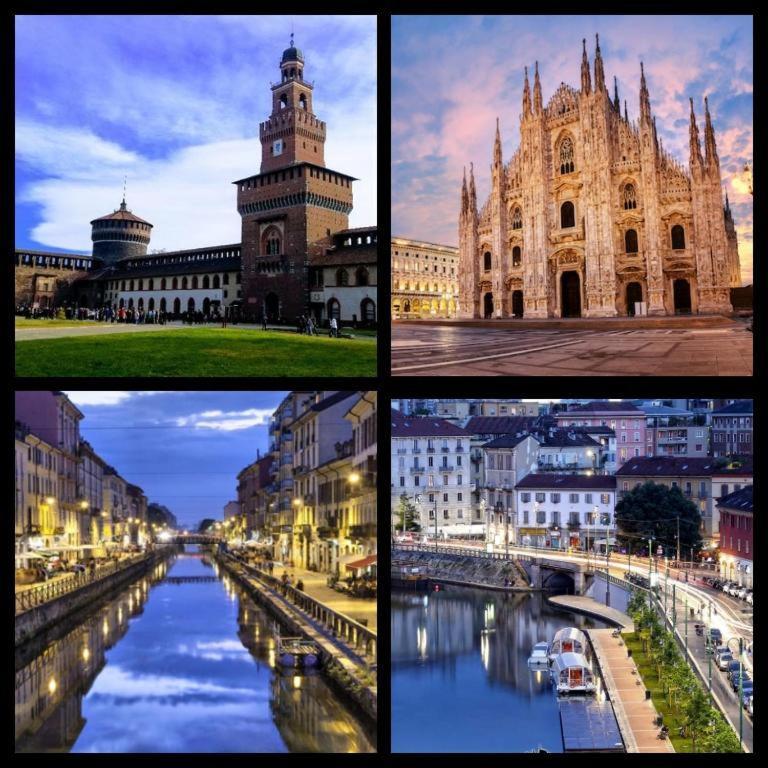 Milan Downtown Apartment ภายนอก รูปภาพ