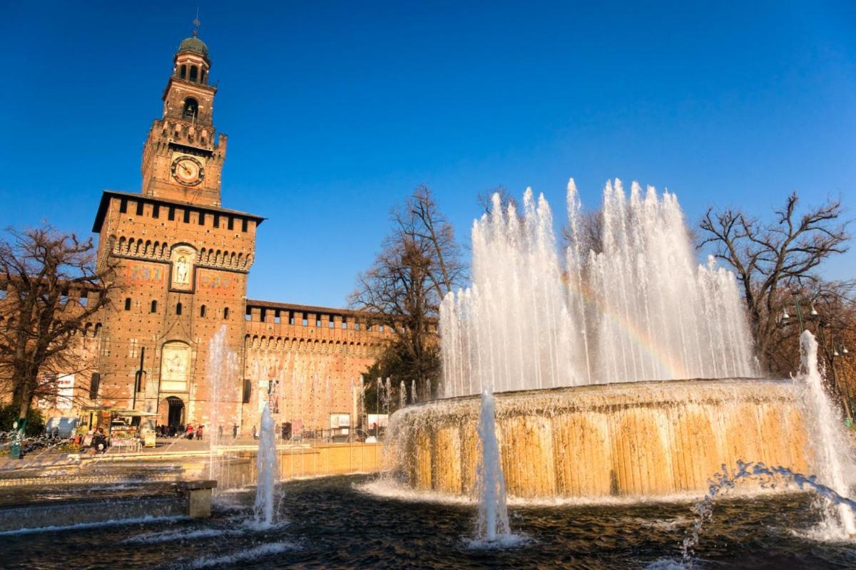 Milan Downtown Apartment ภายนอก รูปภาพ