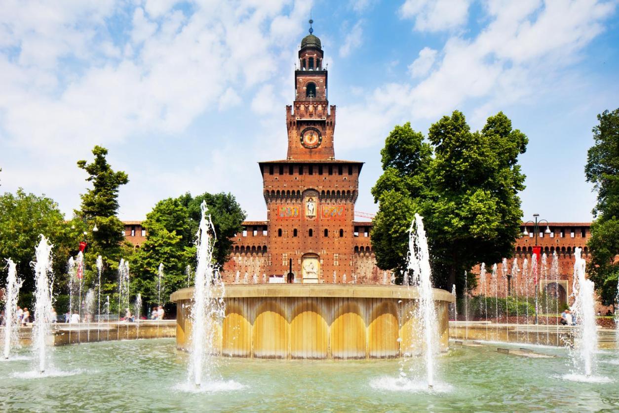 Milan Downtown Apartment ภายนอก รูปภาพ